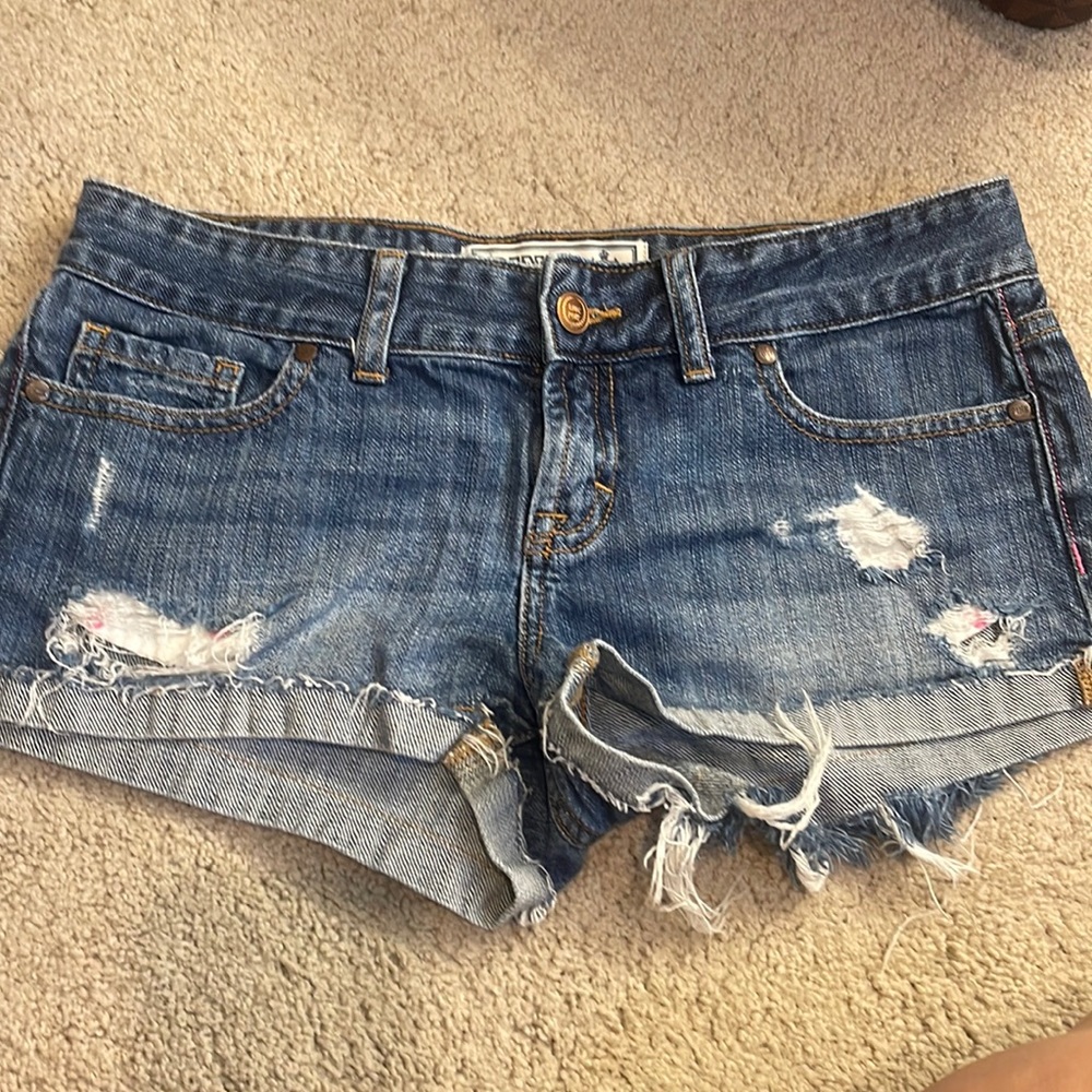 Jean shorts PINK